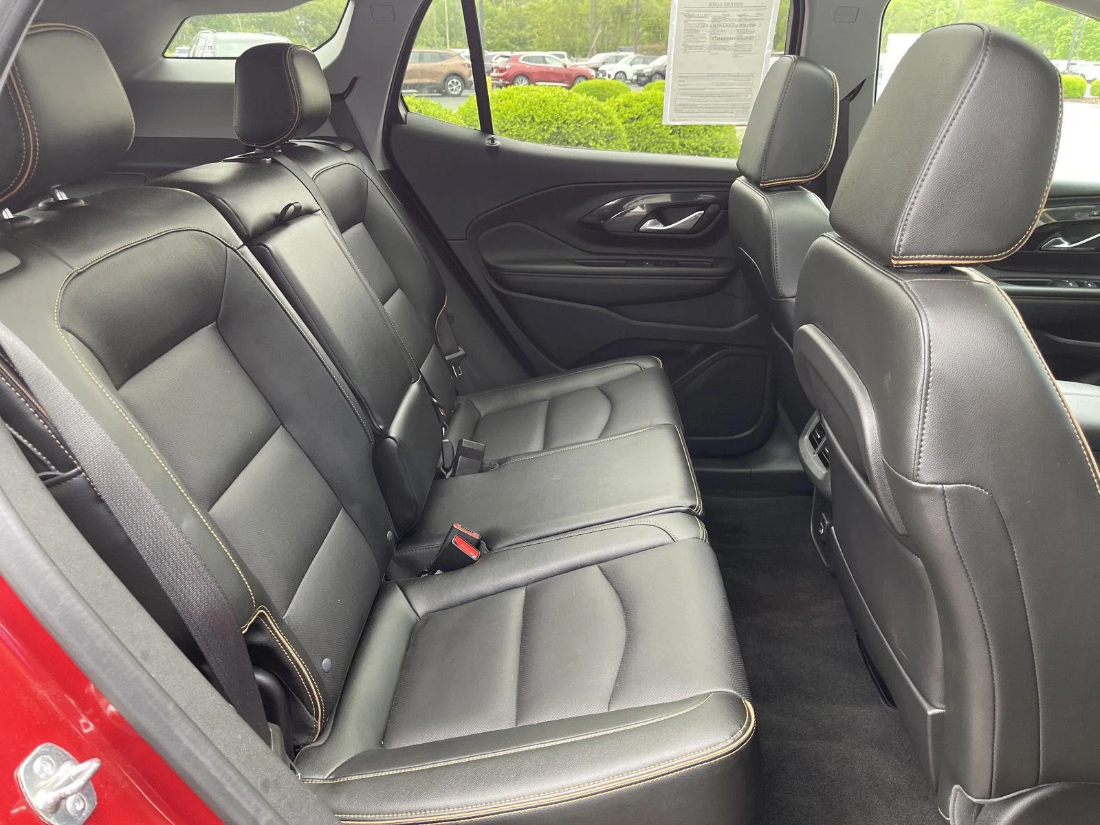Used 2024 Volcanic Red Tintcoat GMC AT4 image 40