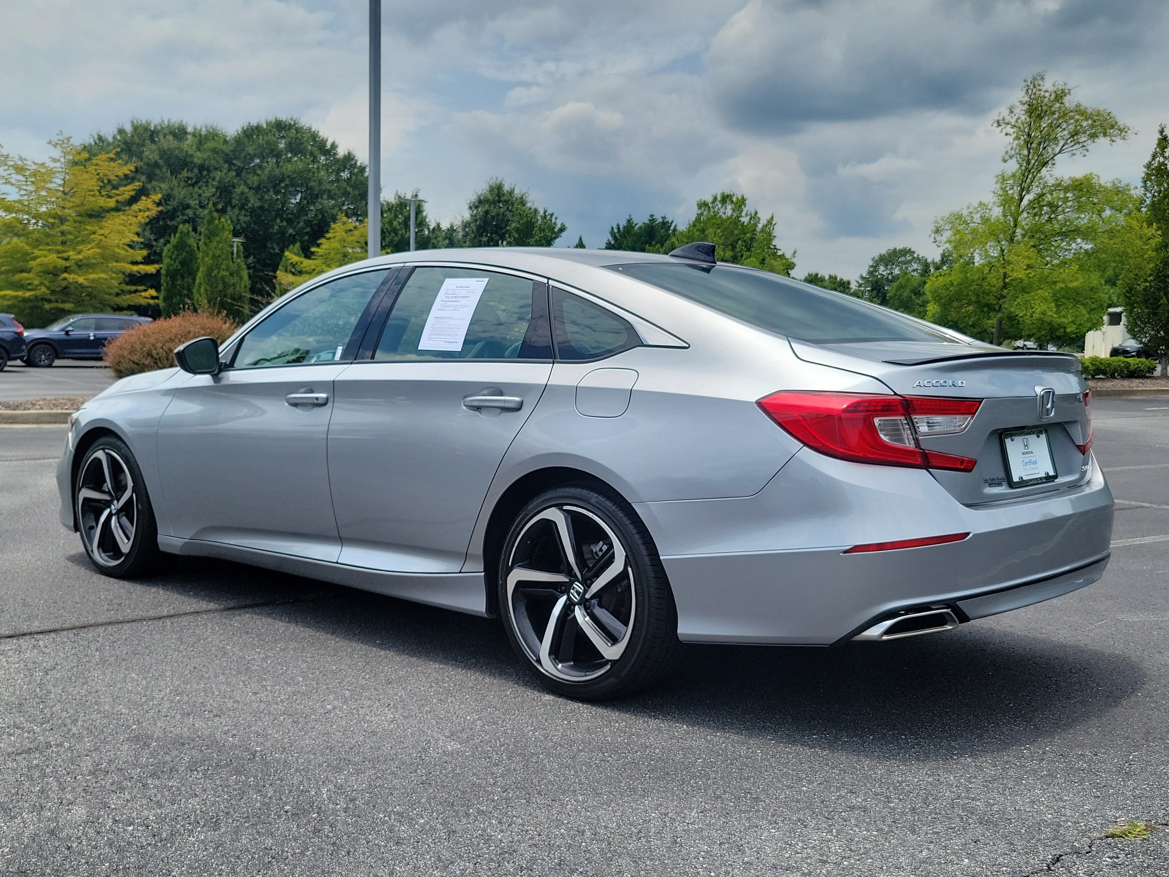 Certified Used 2022 Lunar Silver Metallic Honda Sport image 35