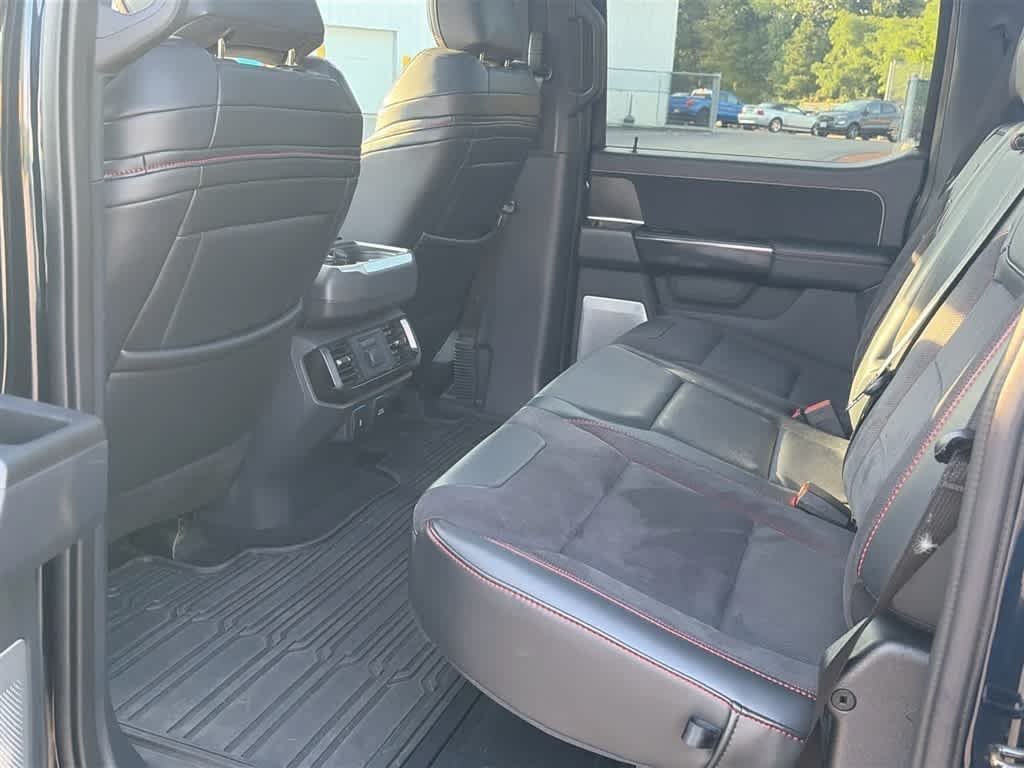 Used 2024 Blue Ford Raptor image 14