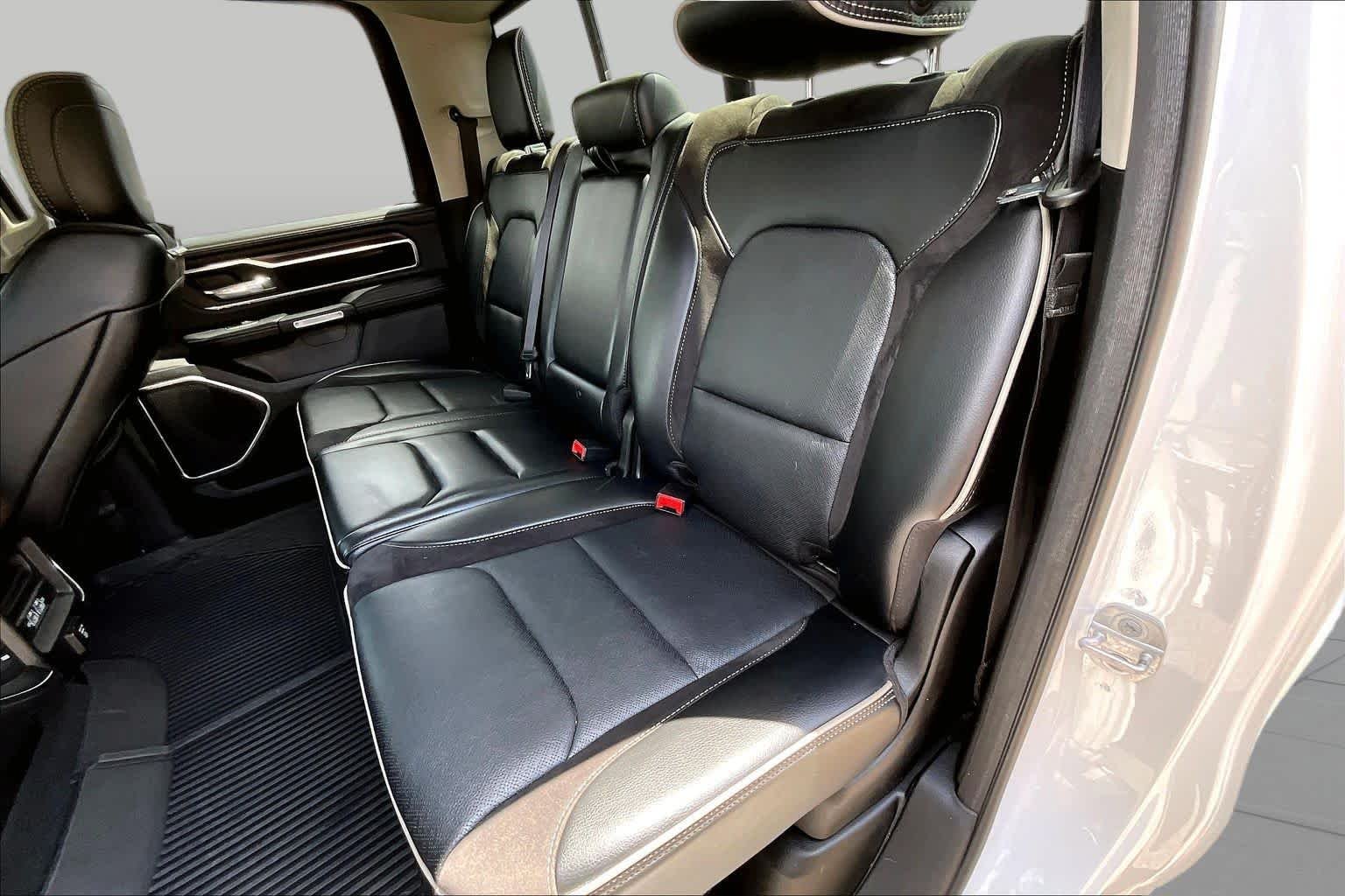 Used 2022 Bright White Clearcoat Ram Laramie image 24