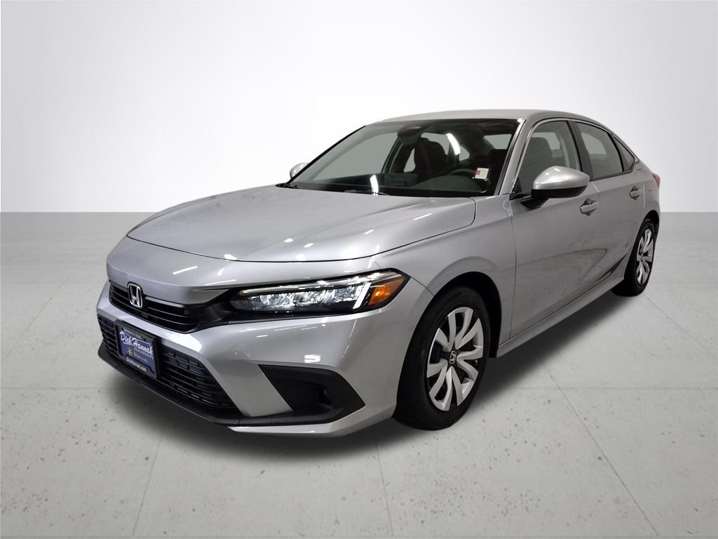Used 2024 Silver Honda LX image 2