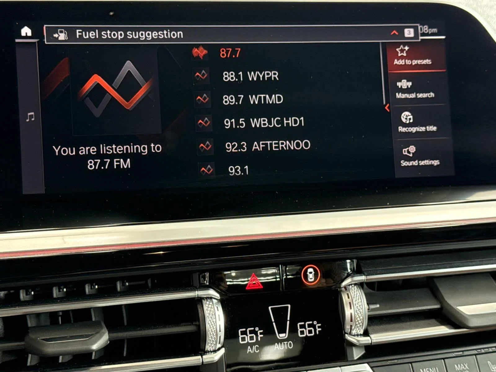 Used 2025 Alpine White BMW M40i image 3