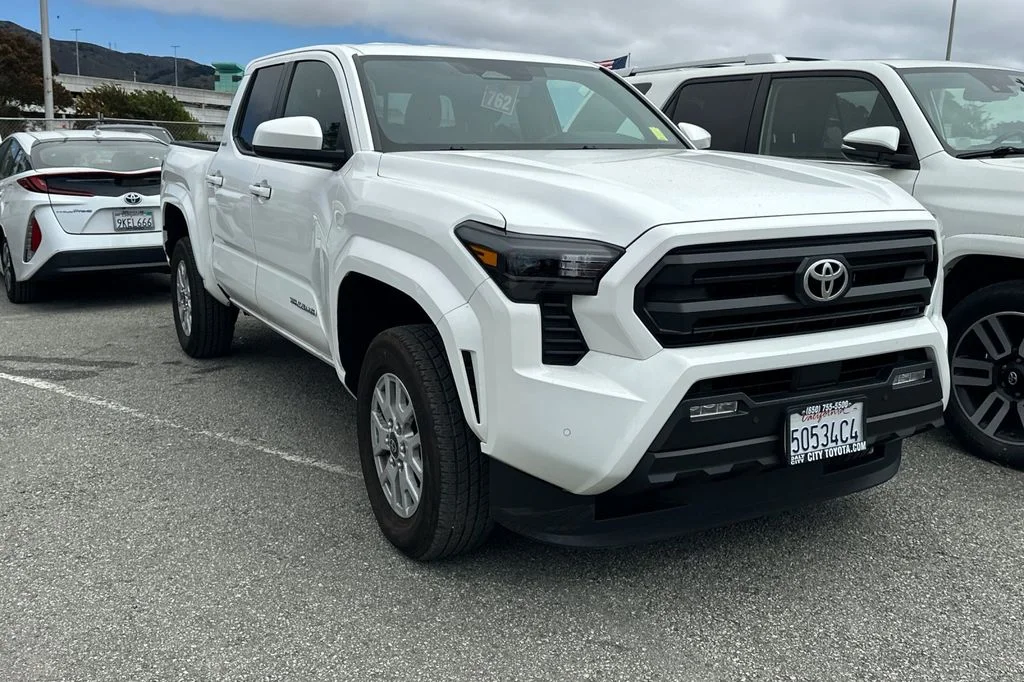 Used 2024 White Toyota SR5 image 2