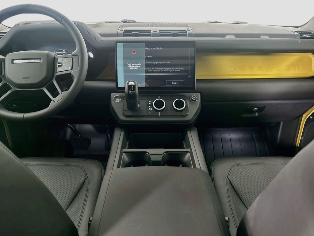 Used 2026 Deep Sandglow Yellow Metallic Land Rover Trophy Edition Deep Sandglow image 13
