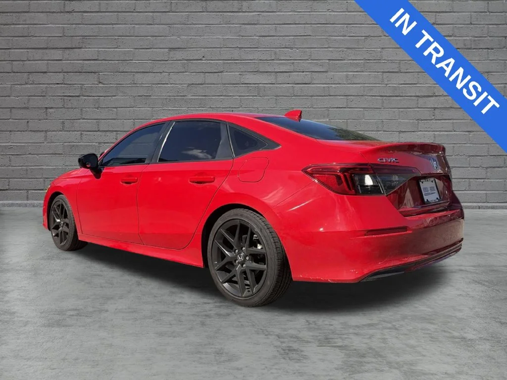 Certified Used 2024 Rallye Red Honda Sport image 4