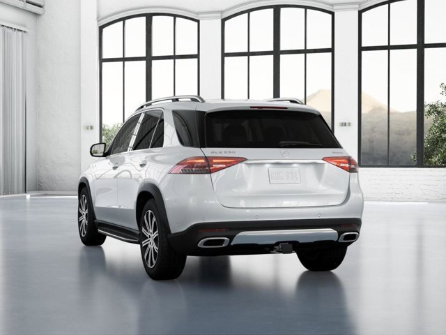New 2026 MANUFAKTUR Moonlight White Metallic Mercedes-Benz GLE 350 4MATIC® SUV image 27