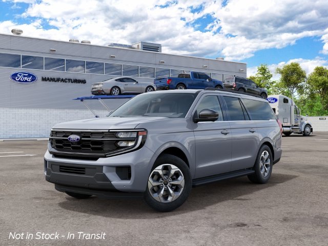 New 2027 Glacier Gray Metallic Tri-Coat Ford Active image 2