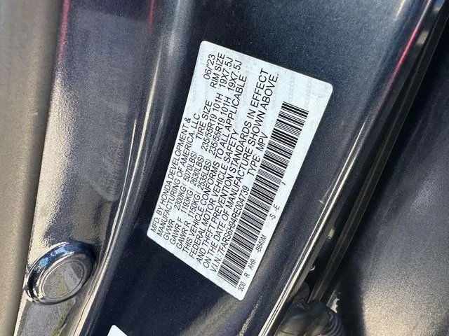Certified Used 2024 Canyon River Blue Metallic Honda Sport Touring image 30