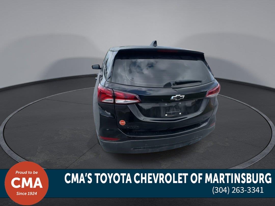 Used 2024 Mosaic Black Metallic Chevrolet LS image 7