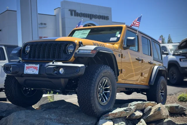 2026 Jeep Wrangler Willys