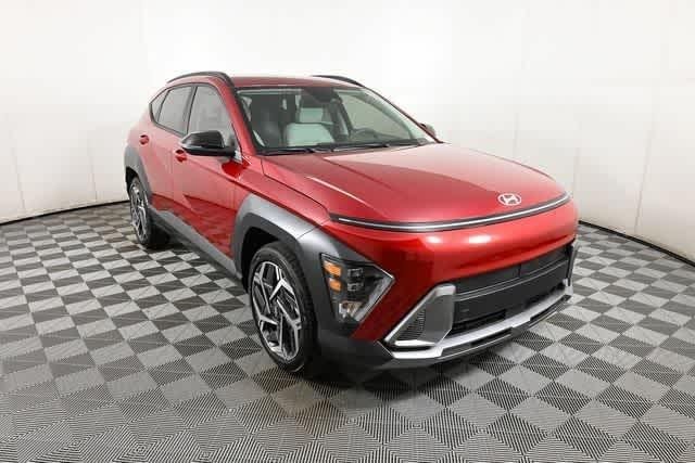 New 2026 Ultimate Red Metallic Hyundai SEL Premium FWD image 36
