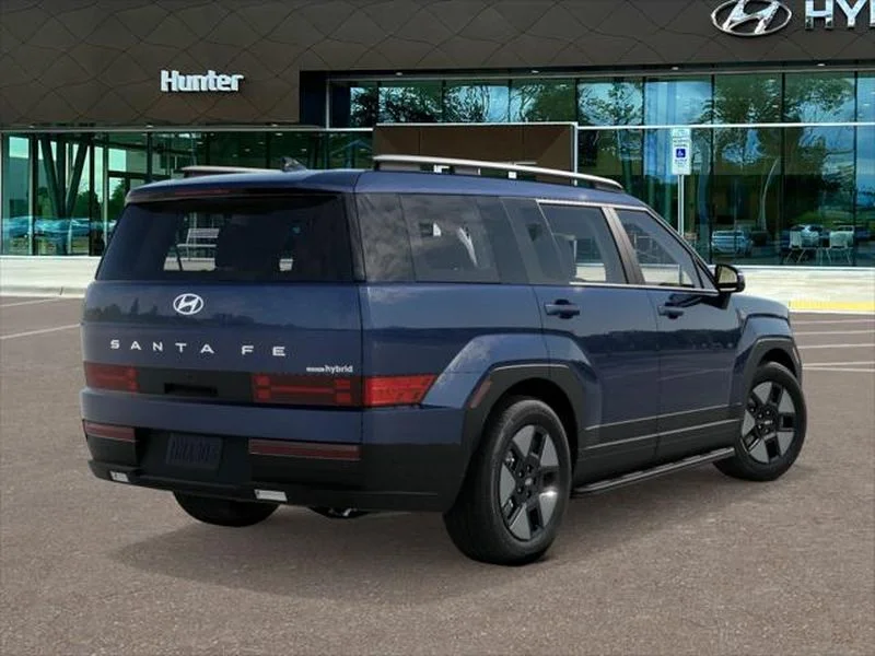 New 2026 Atlantis Blue Hyundai SEL image 4
