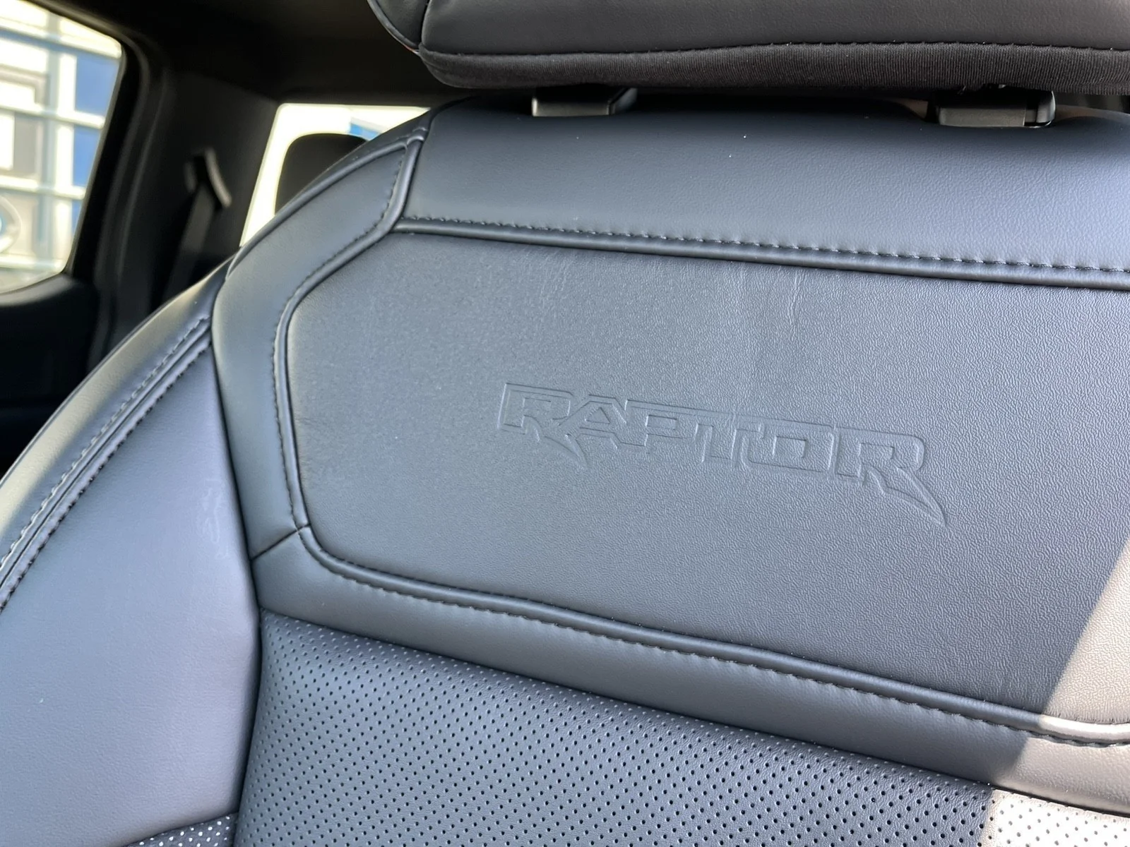 New 2026 Agate Black Metallic Ford Raptor® image 25