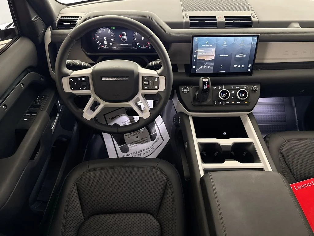 Certified Used 2025 Santorini Black Metallic Land Rover S image 23