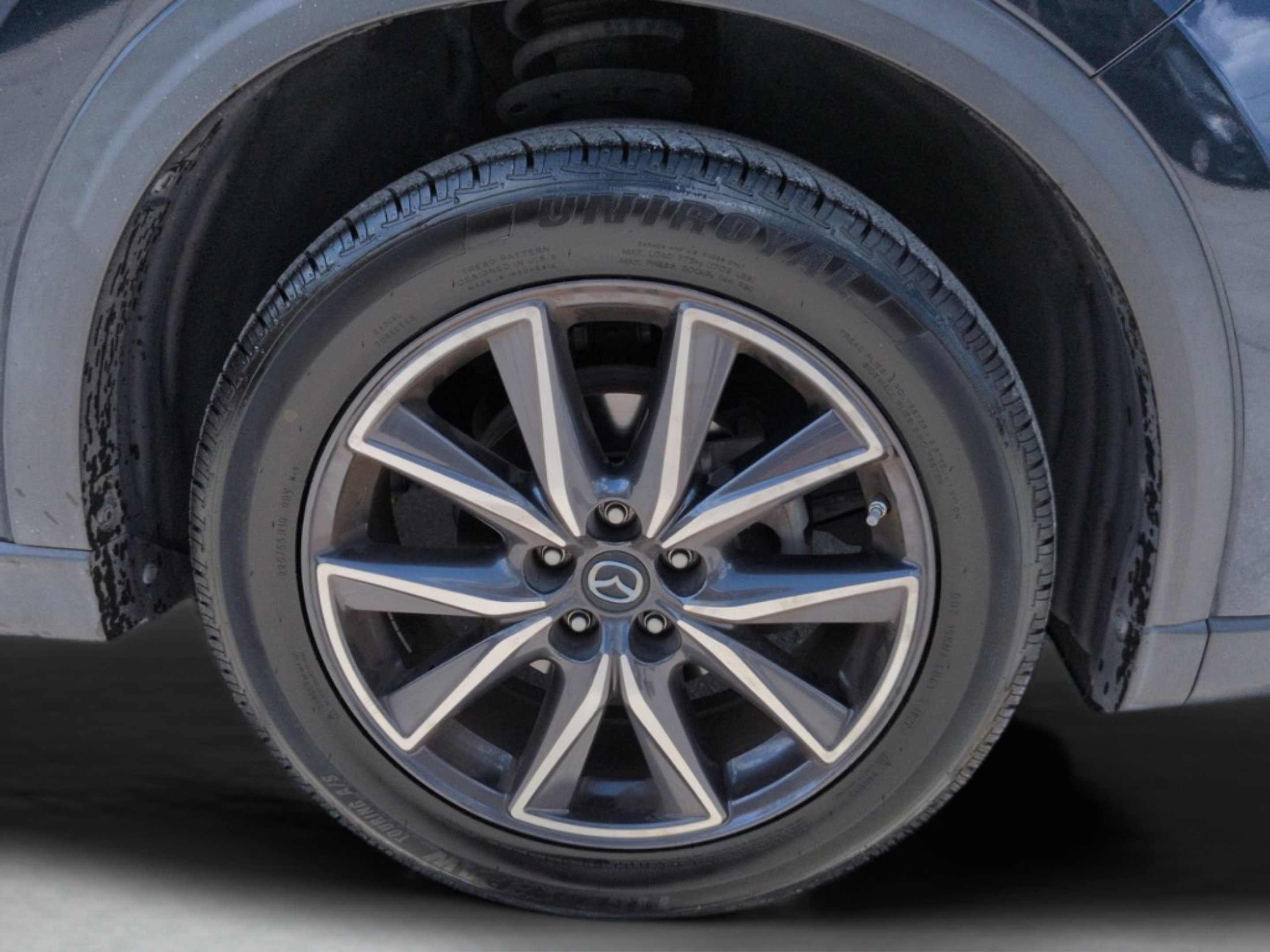 Used 2017 Deep Crystal Blue Mica Mazda Grand Select image 11