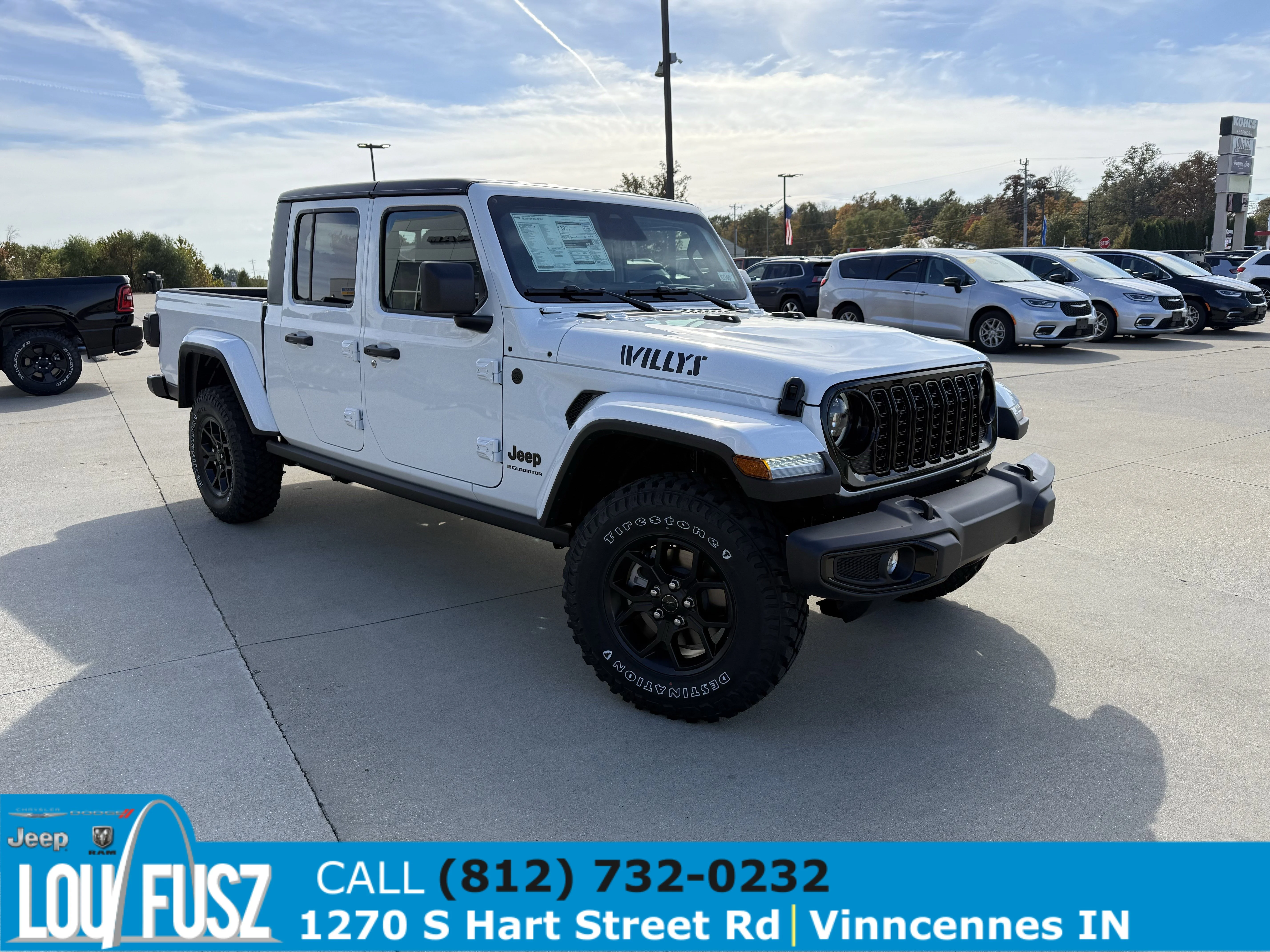 2026 Jeep Gladiator Willys - Photo 6