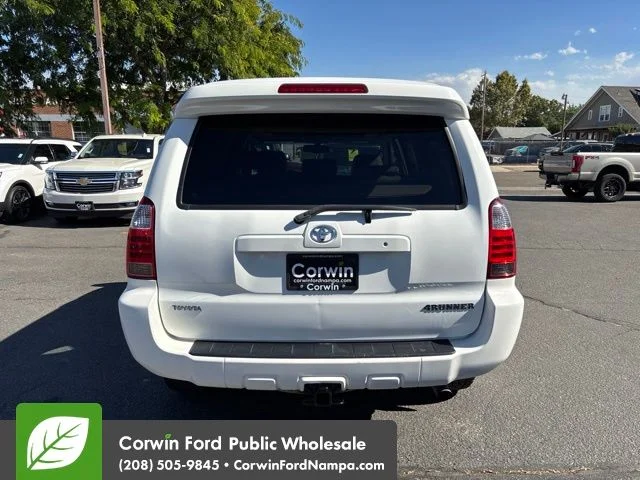 Used 2007 White Toyota Limited image 6