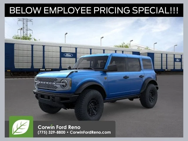 2026 Ford Bronco Badlands 4x4's photo