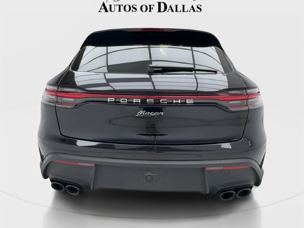 Used 2024 Black Porsche T image 10