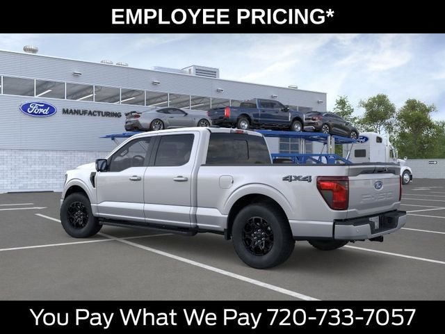 New 2026 Iconic Silver Metallic Ford XLT image 4