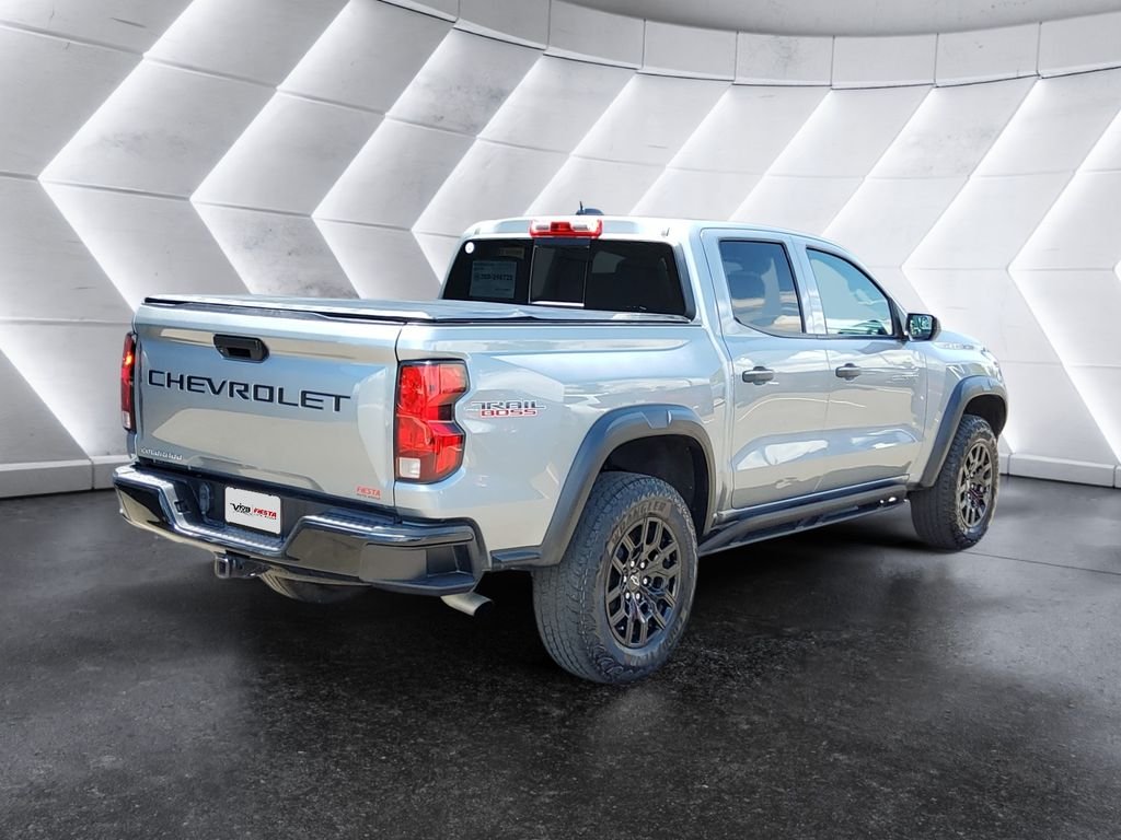 Used 2024 Gray Chevrolet Trail Boss image 4