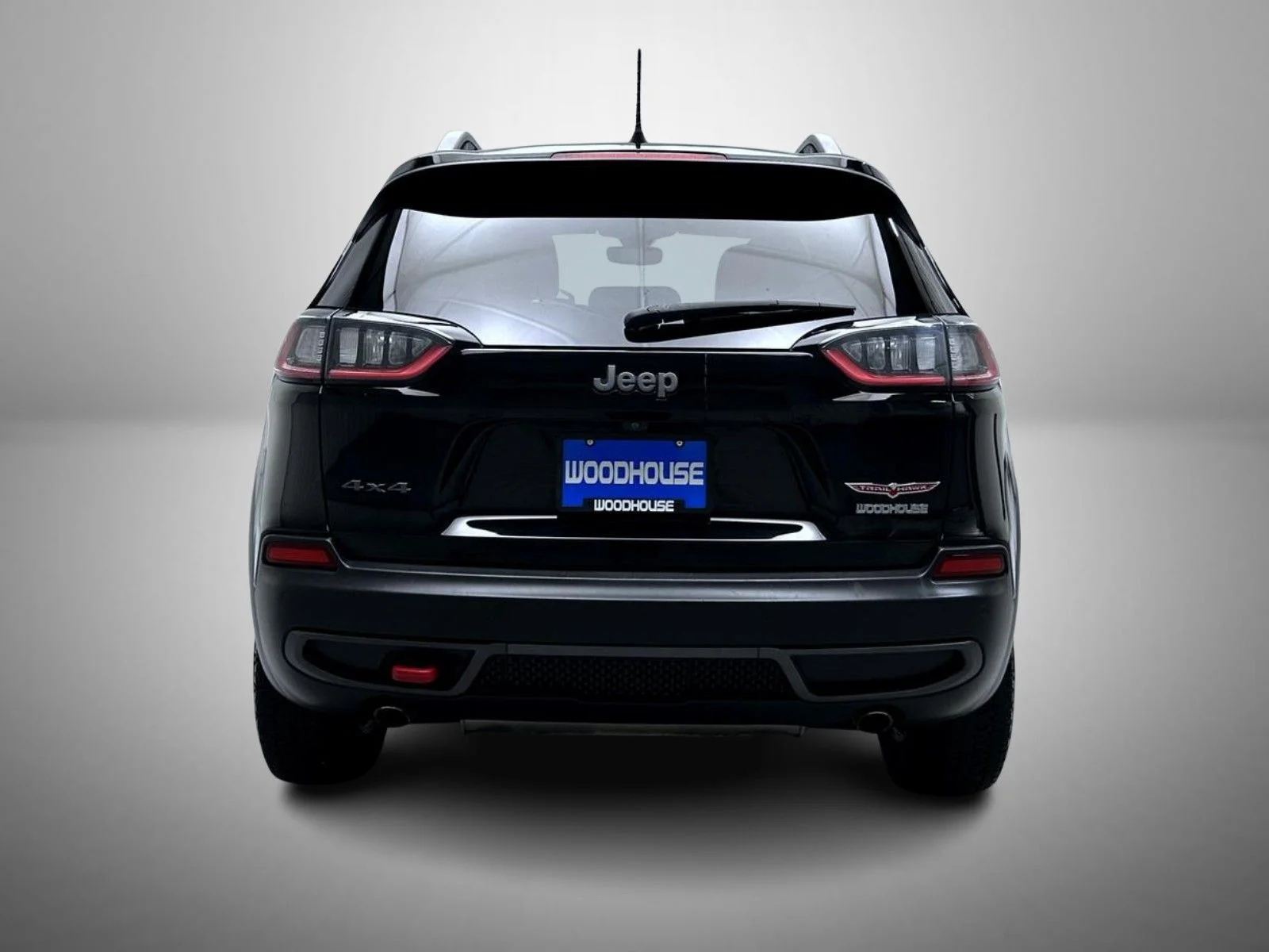 Used 2019 Black Jeep Trailhawk image 6