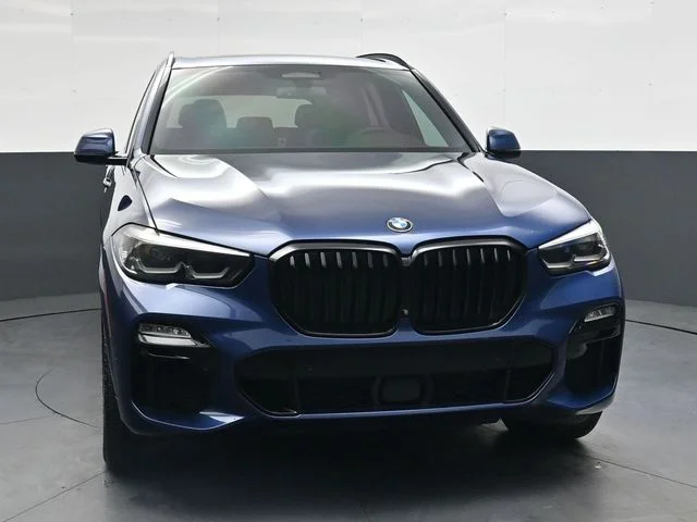 Used 2021 Blue BMW xDrive40i image 11