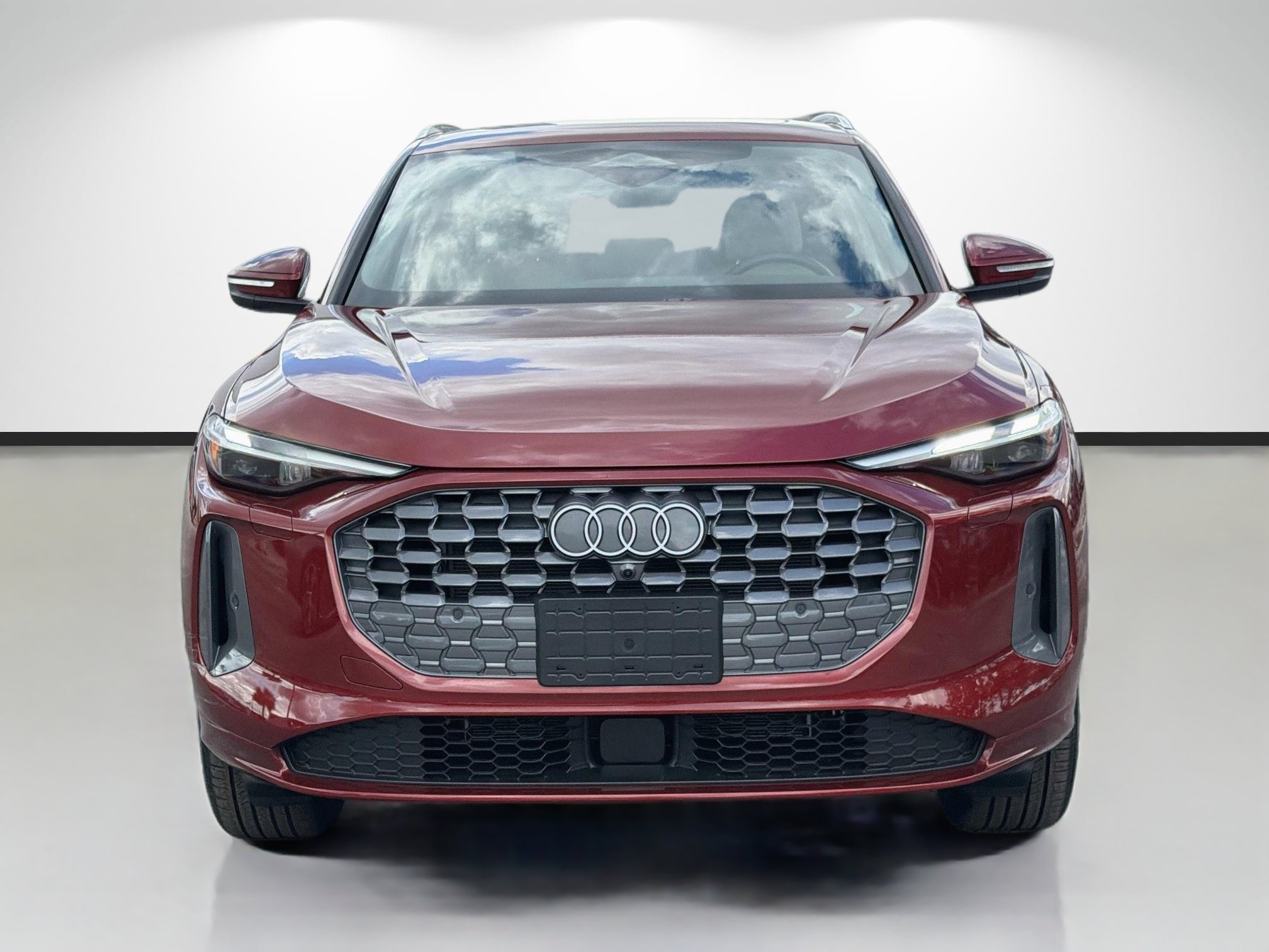 Used 2025 Grenadine Red Metallic Audi Premium image 6