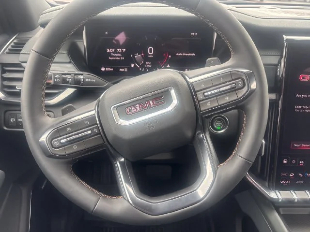 New 2027 Volcanic Red Tintcoat GMC AT4 image 16