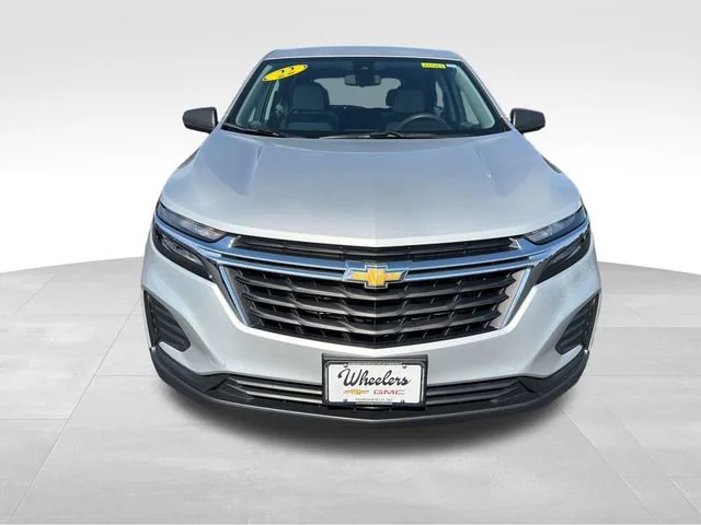 Used 2022 Silver Ice Metallic Chevrolet LS image 10