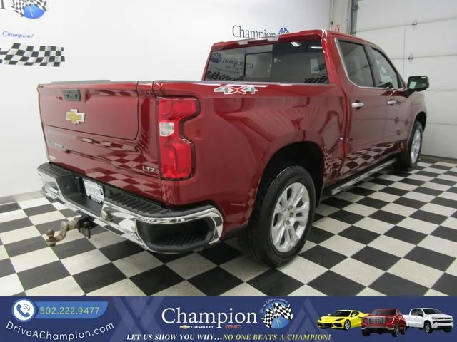 Used 2023 Radiant Red Tintcoat Chevrolet LTZ image 14