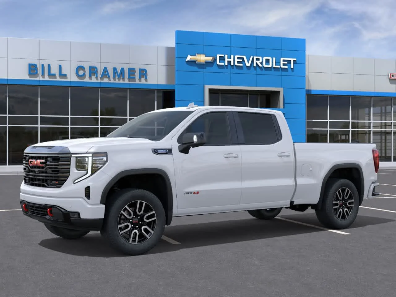 New 2026 Summit White GMC AT4 image 2