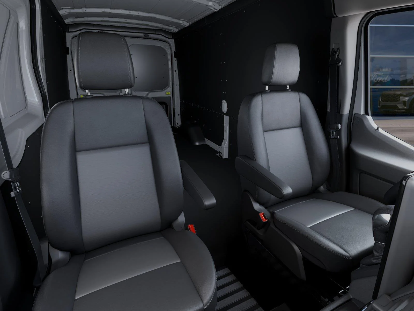 New 2027 Oxford White Ford Cargo Van image 10
