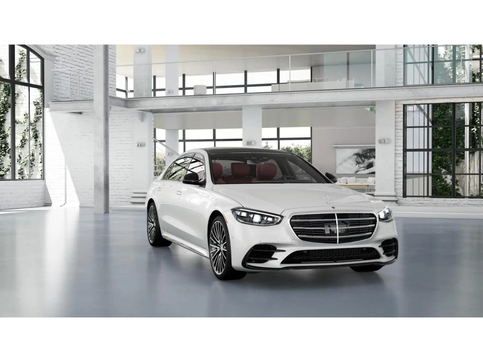 Used 2023 MANUFAKTUR Diamond White Mercedes-Benz S 580 image 9