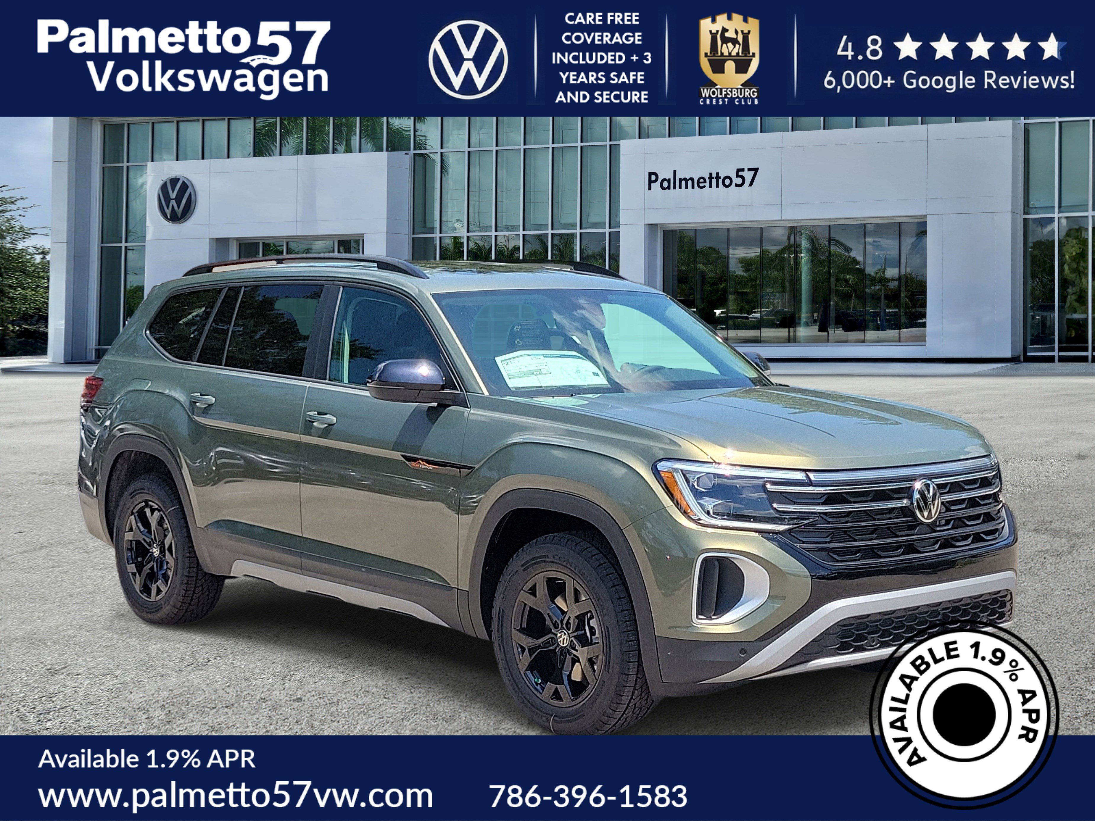 New 2026 Volkswagen Atlas For Sale Miami FL | #I6A564540
