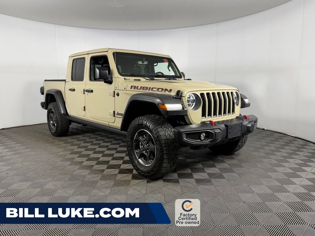 2022 Jeep Gladiator Rubicon's photo