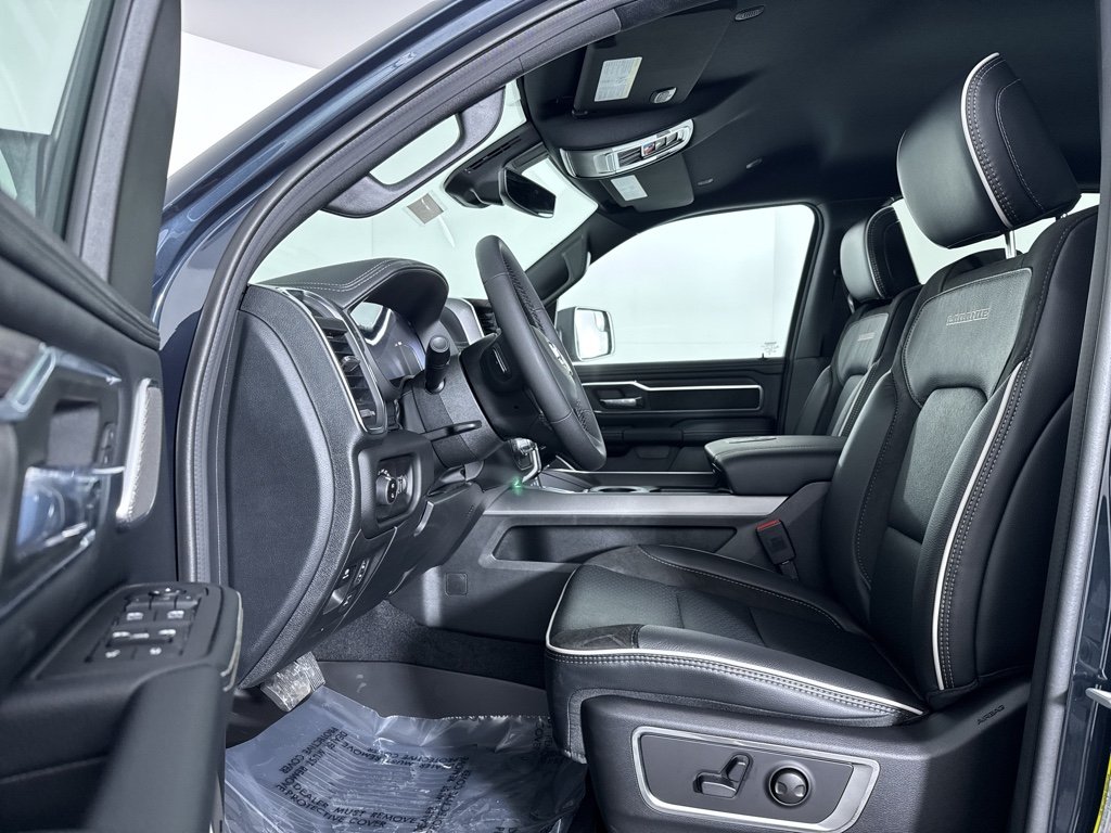 New 2026 Forged Blue Metallic Exterior Paint RAM Laramie image 7