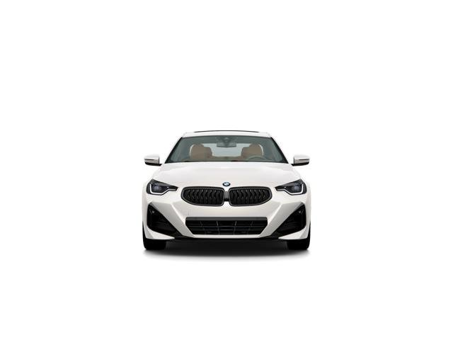New 2026 Mineral White Metallic BMW 230i image 2
