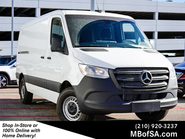 2024 Mercedes-Benz Sprinter Cargo Van Cargo 144 WB
