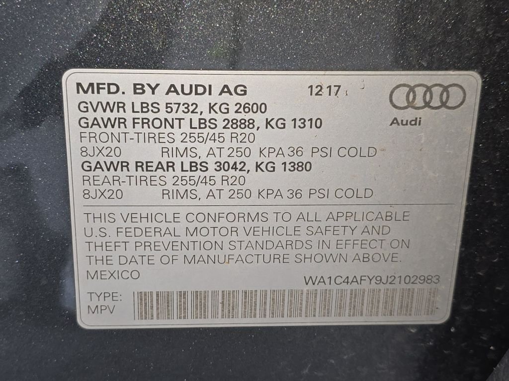 Used 2018 Gray Audi 3.0T Prestige image 34