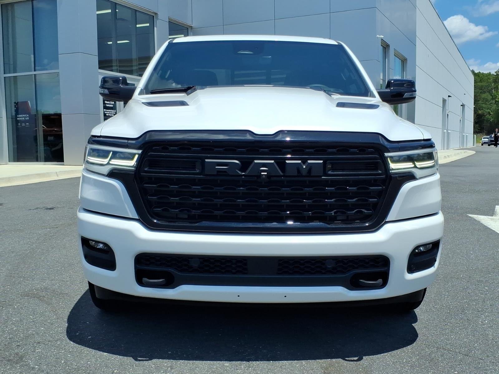 New 2026 Ivory White Tri-Coat Pearlcoat RAM Limited image 16