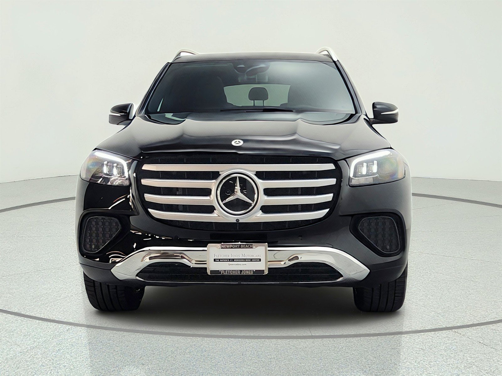 Certified Used 2026 Black Mercedes-Benz GLS 450 4MATIC® SUV image 2