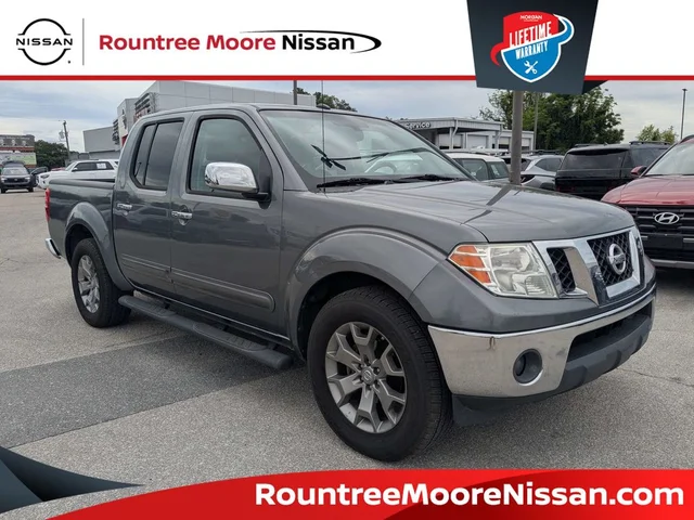 2019 Nissan Frontier SL