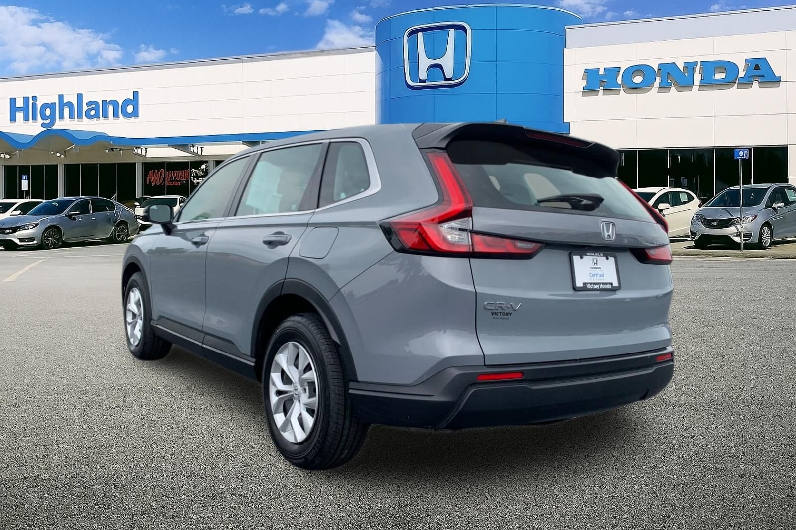 Certified Used 2024 Gray Honda LX image 3