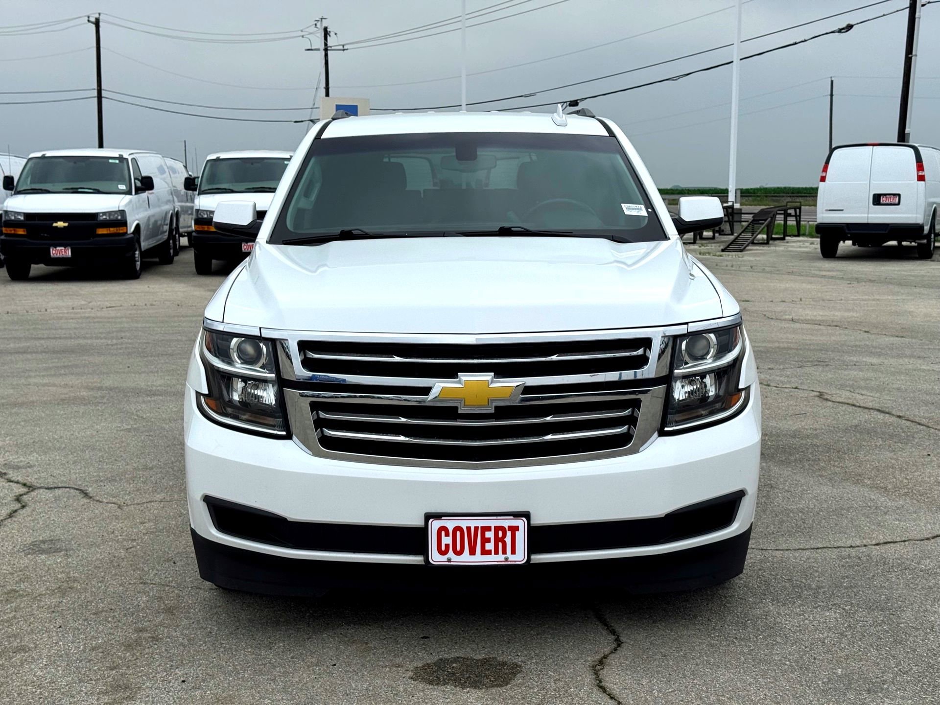 Used 2018 SUMMIT WHITE Chevrolet LS image 3