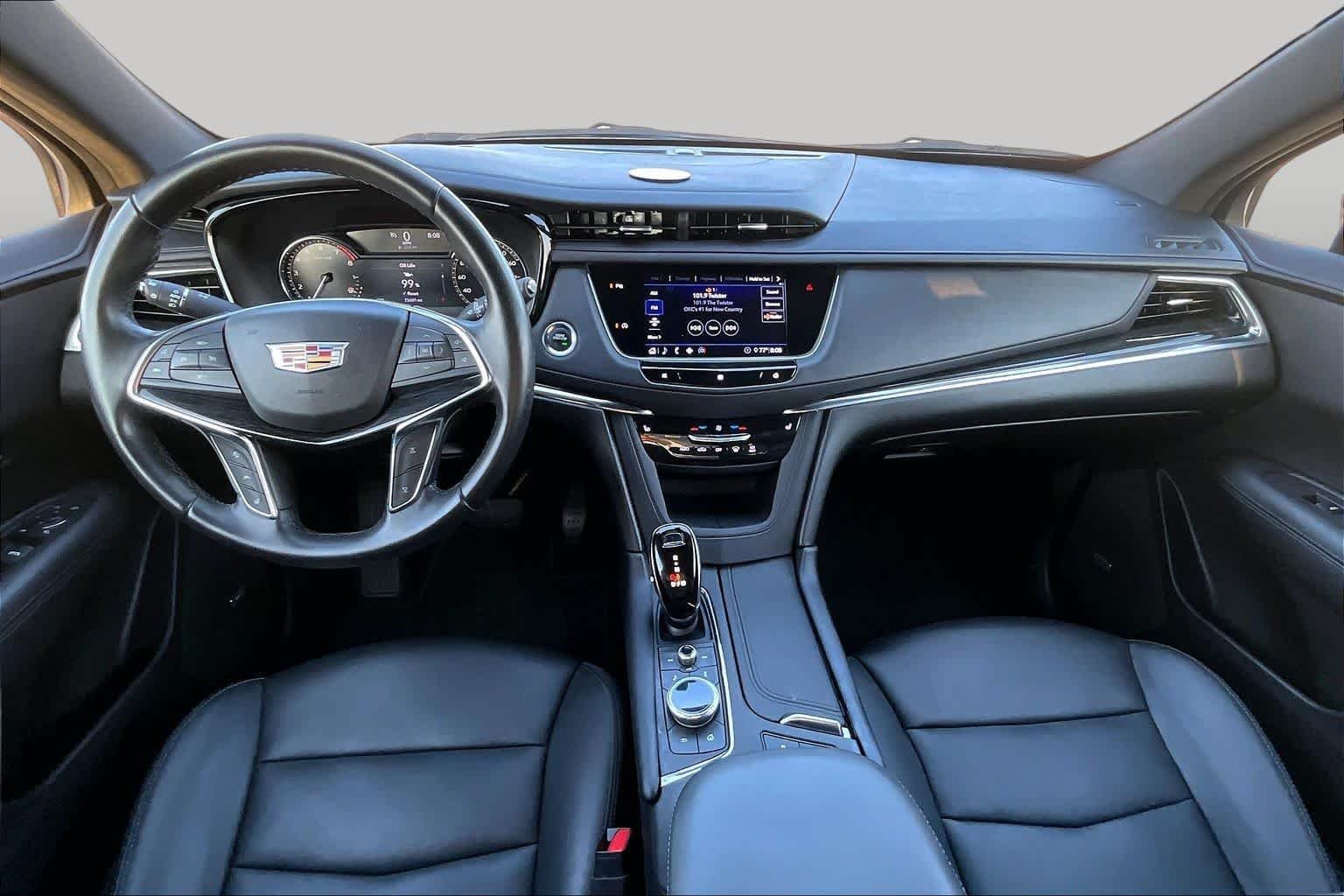 Used 2020 Satin Steel Metallic Cadillac Premium Luxury FWD image 15
