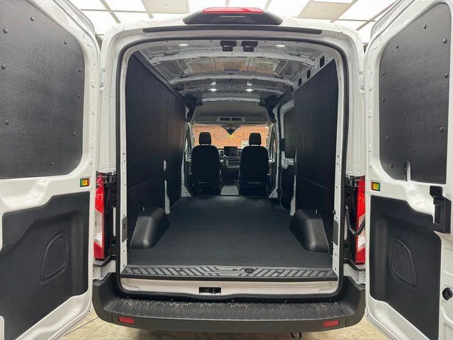 New 2026 Oxford White Ford Cargo Van image 23