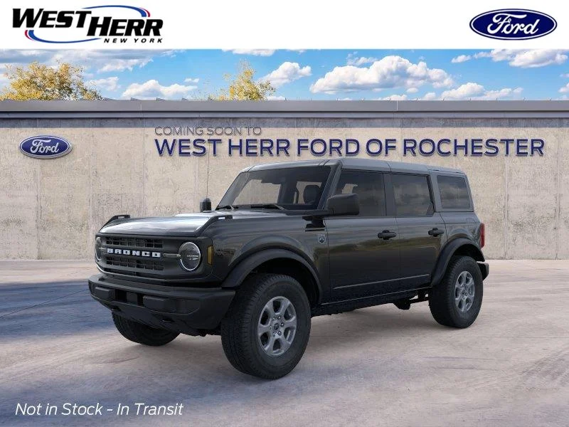 New 2026 Shadow Black Ford Big Bend® image 1