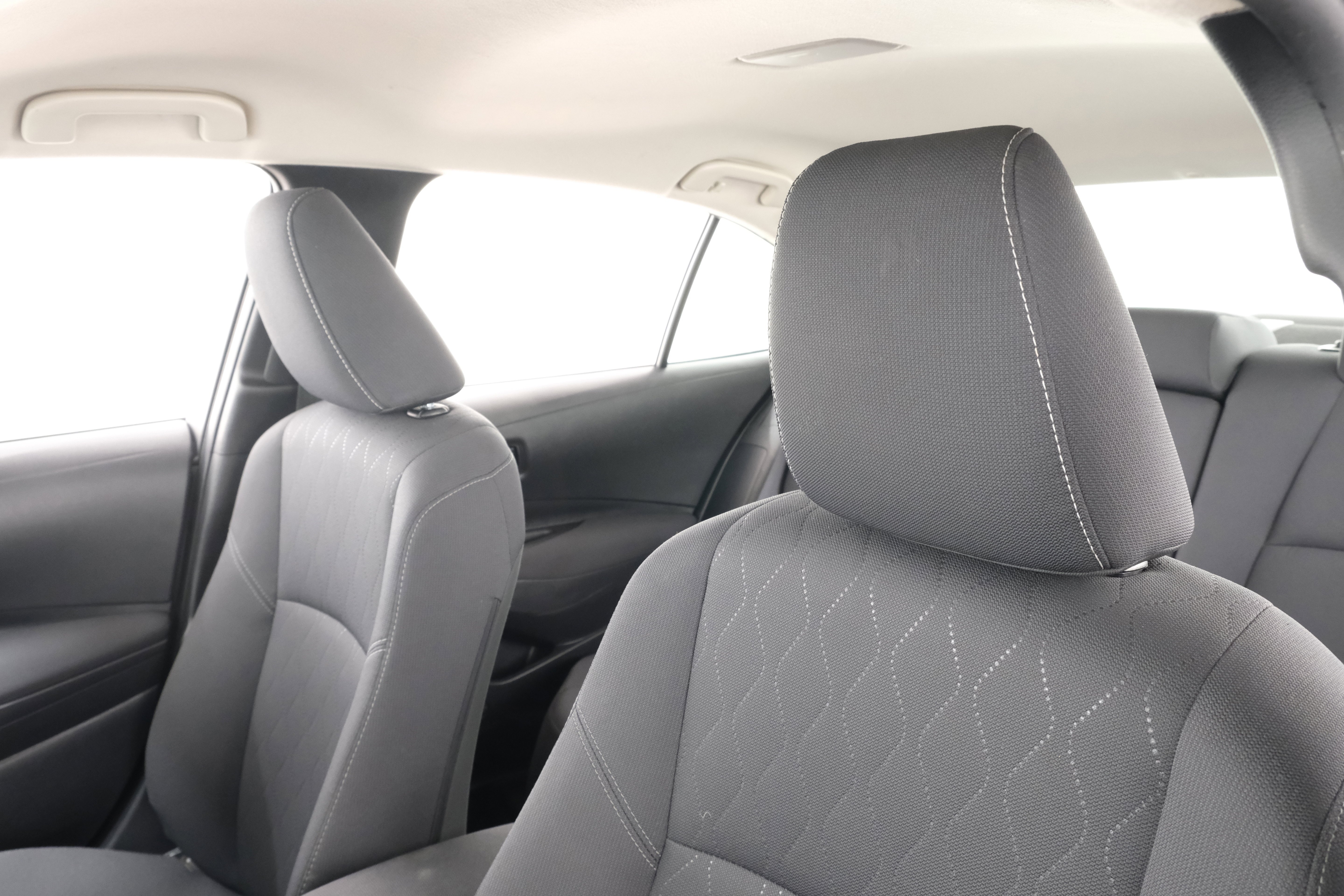 Certified Used 2024 Midnight Black Metallic Toyota LE image 30