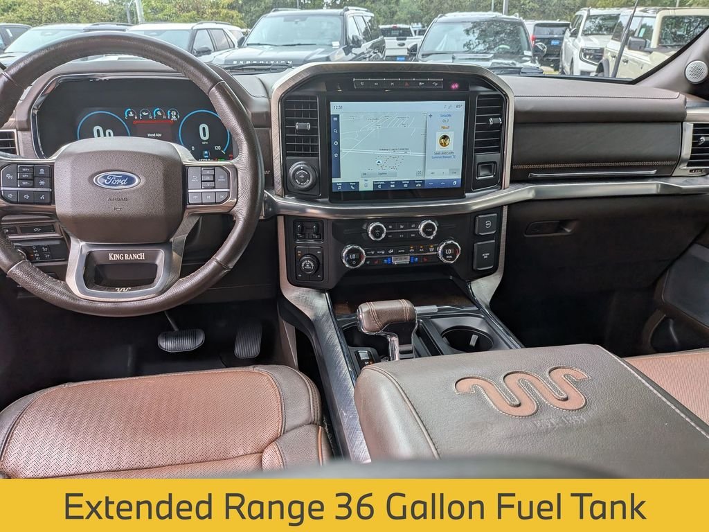 Used 2021 Brown Ford King Ranch image 30